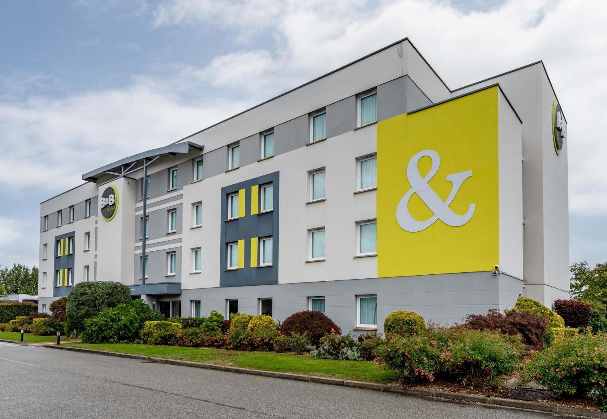 B&B Hotel Évreux Εξωτερικό φωτογραφία